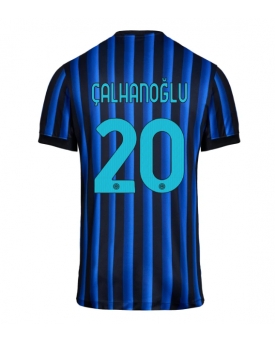 Billige Fotballdrakt Inter Milan Hakan Calhanoglu #20 Replika Hjemmedrakt 2025-26 Kortermet Billige Fotballdrakt Inter Milan Hakan Calhanoglu #20 Replika Hjemmedrakt 2025-26 Kortermet